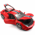 Miniatura Bburago Ferrari 458 Speciale Race Play 1/18 Vermelho